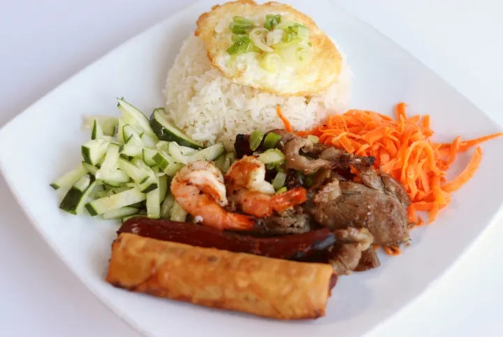 Street Special Rice Plate