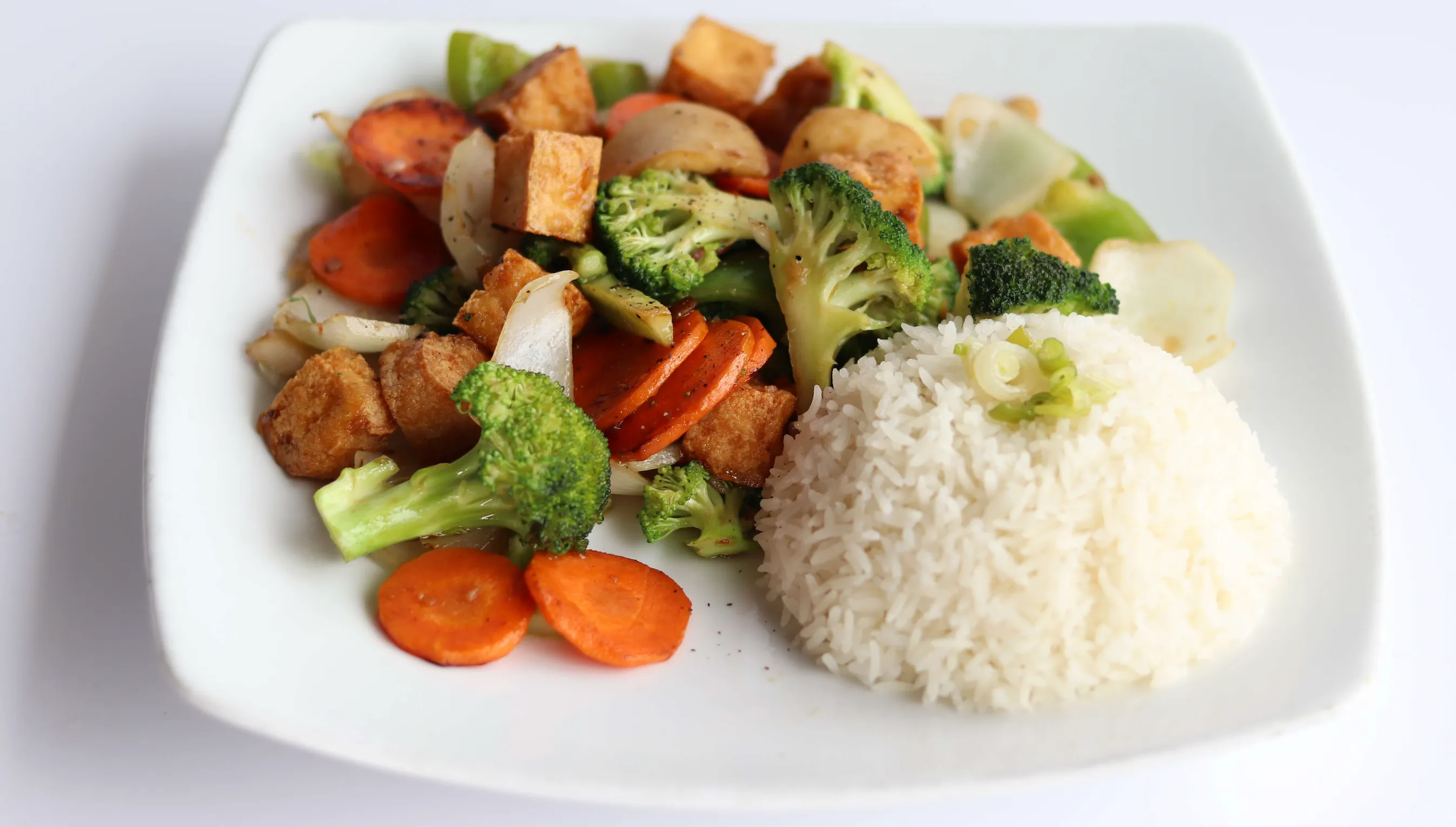 Stir-Fry Tofu