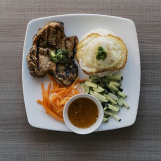 G2. Grilled Pork Chops